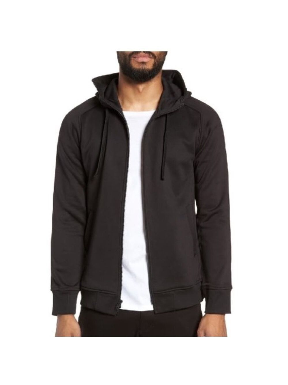 TWENTYMETRICTONS The Lux Trim Fit Full Zip Hoodie